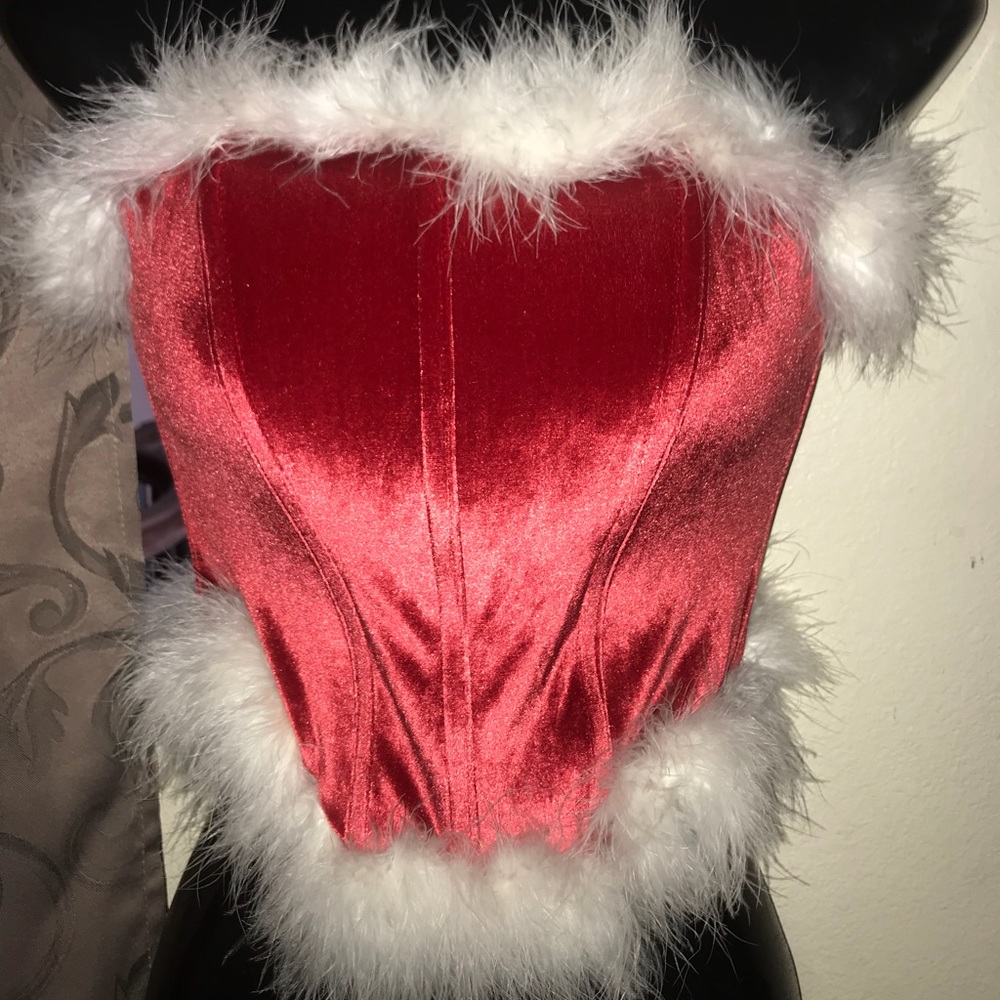 Christmas Corset - Picture 1 of 1